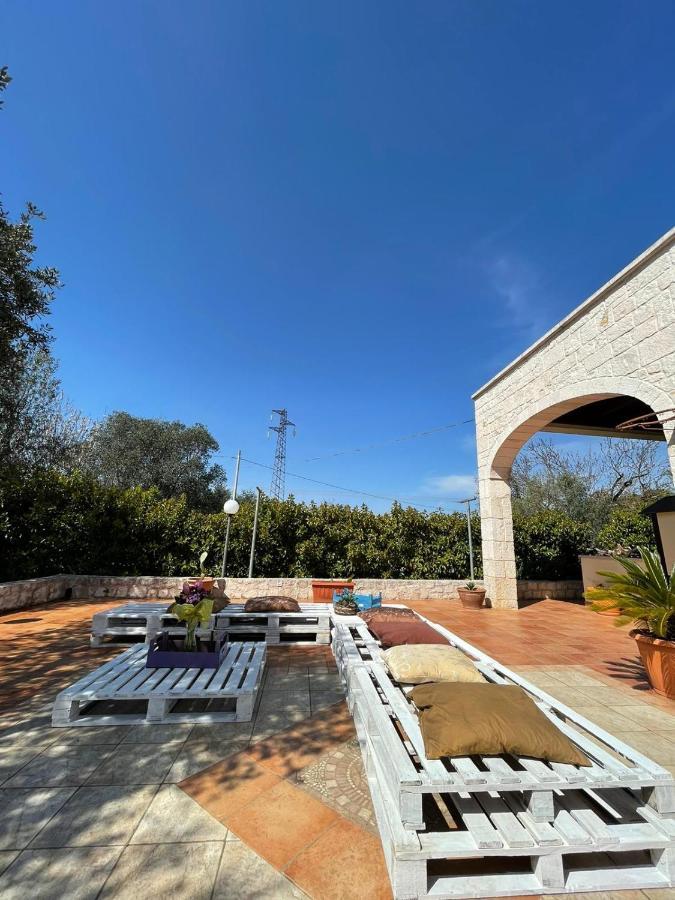 Villa Dama Cisternino Luaran gambar