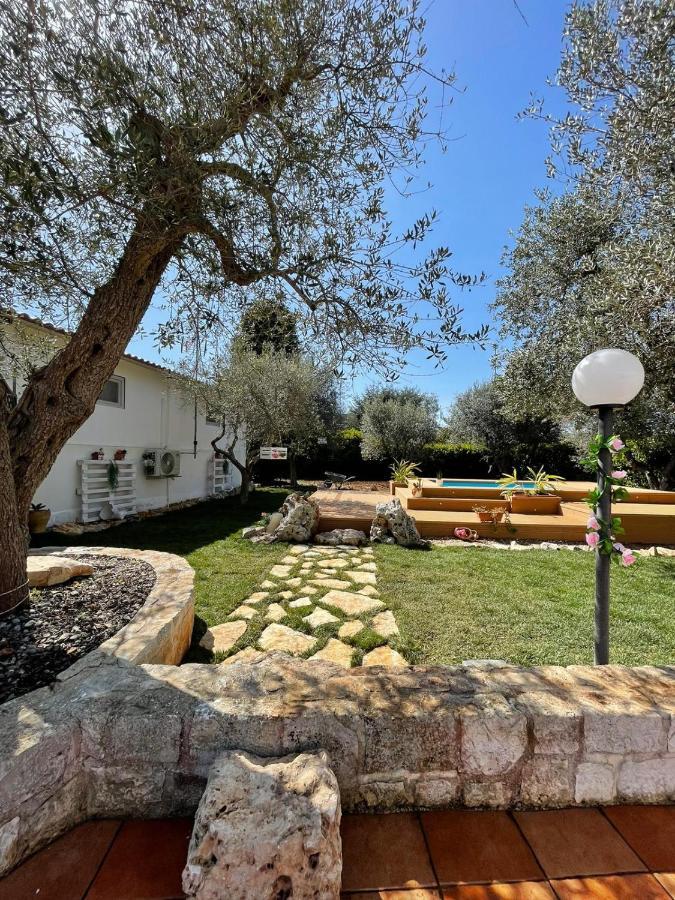 Villa Dama Cisternino Luaran gambar
