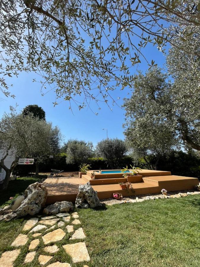 Villa Dama Cisternino Luaran gambar