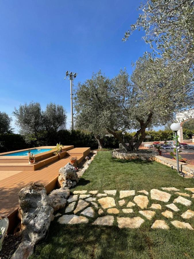 Villa Dama Cisternino Luaran gambar