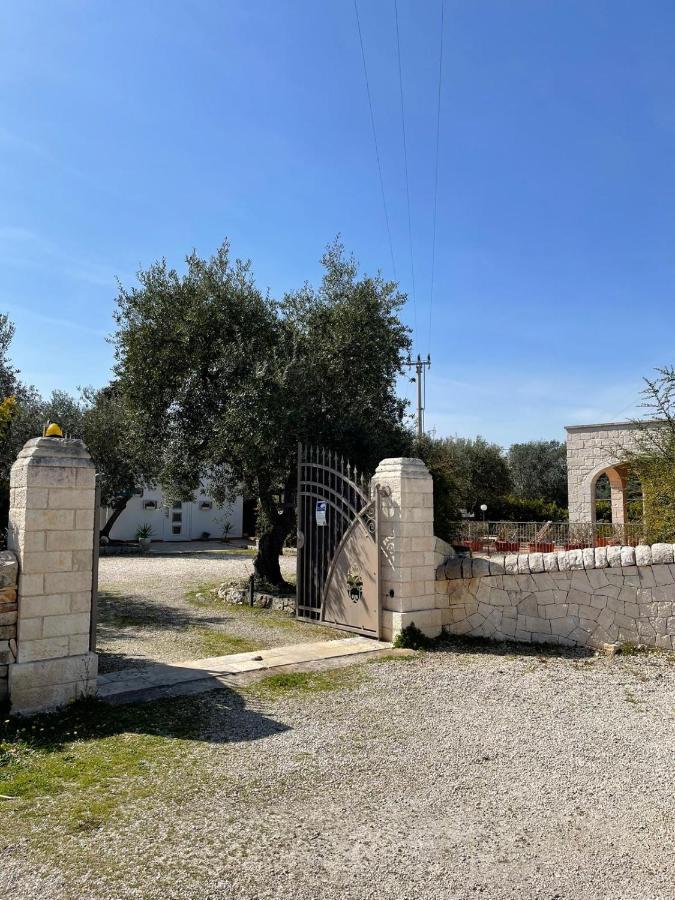 Villa Dama Cisternino Luaran gambar