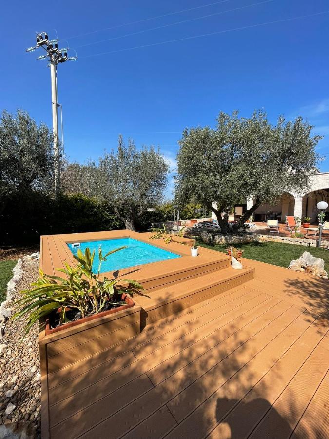 Villa Dama Cisternino Luaran gambar