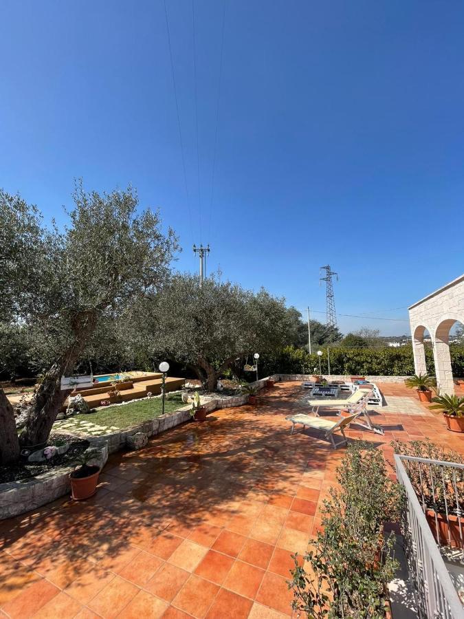Villa Dama Cisternino Luaran gambar