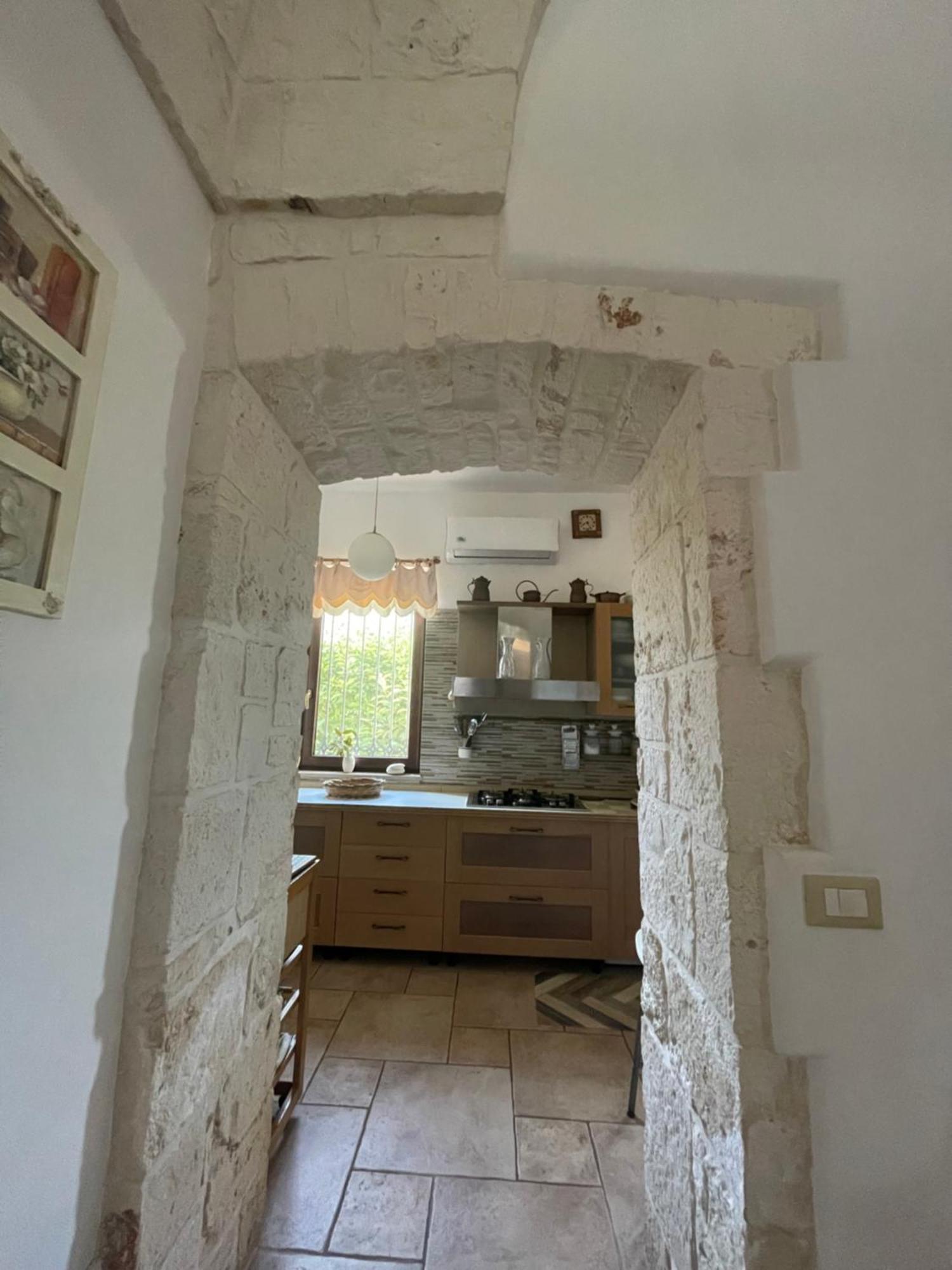 Villa Dama Cisternino Luaran gambar