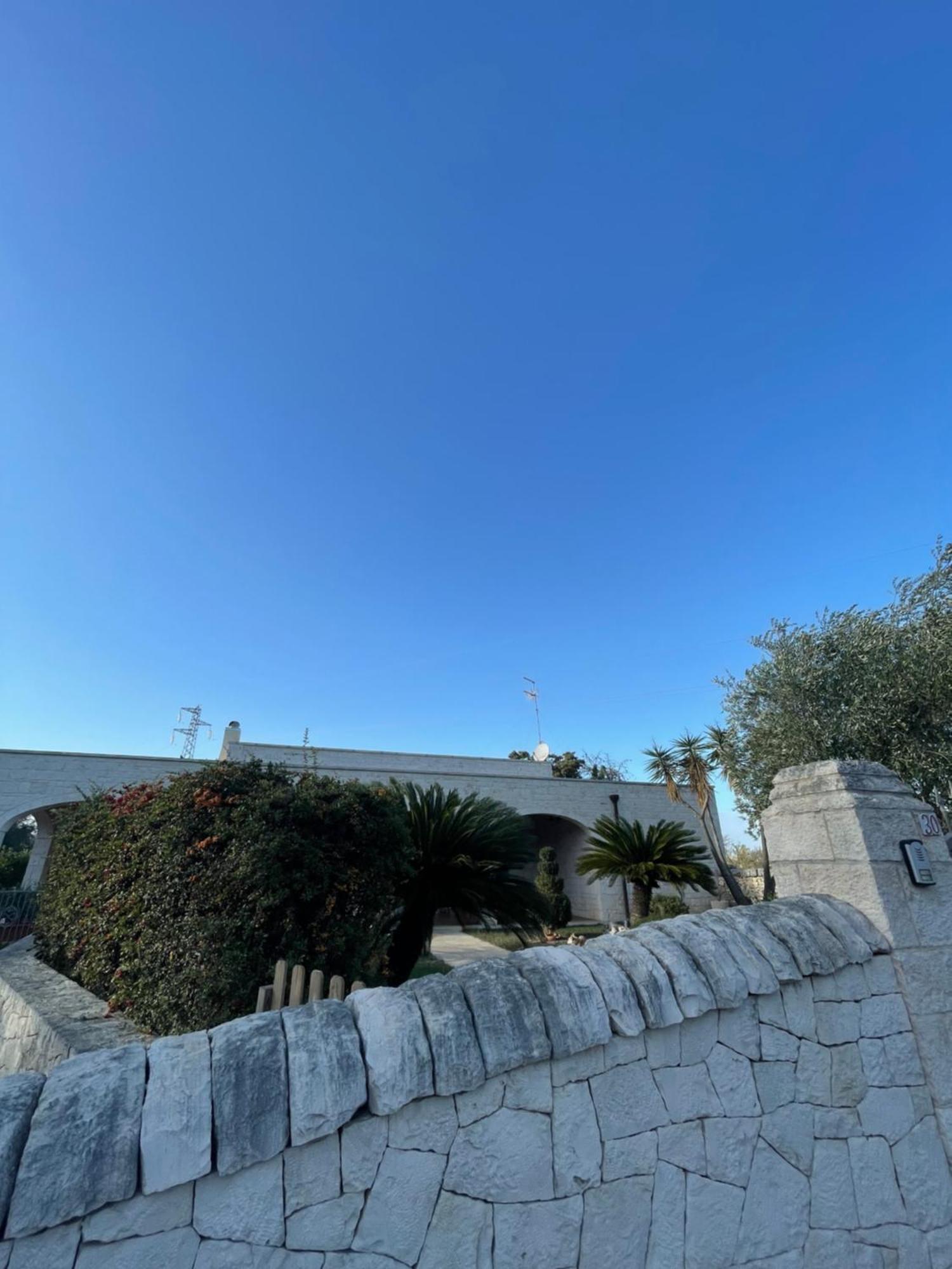 Villa Dama Cisternino Luaran gambar