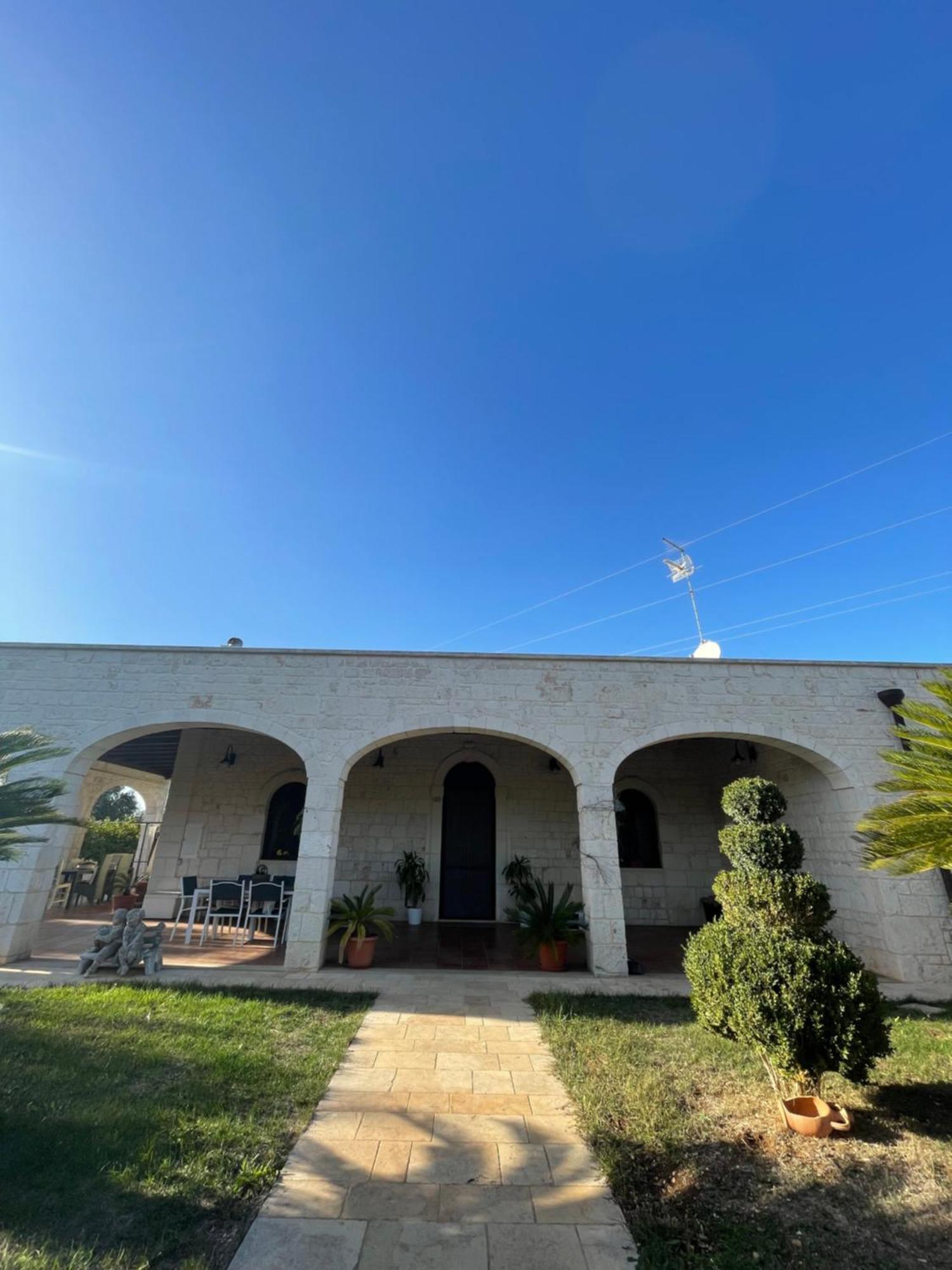 Villa Dama Cisternino Luaran gambar