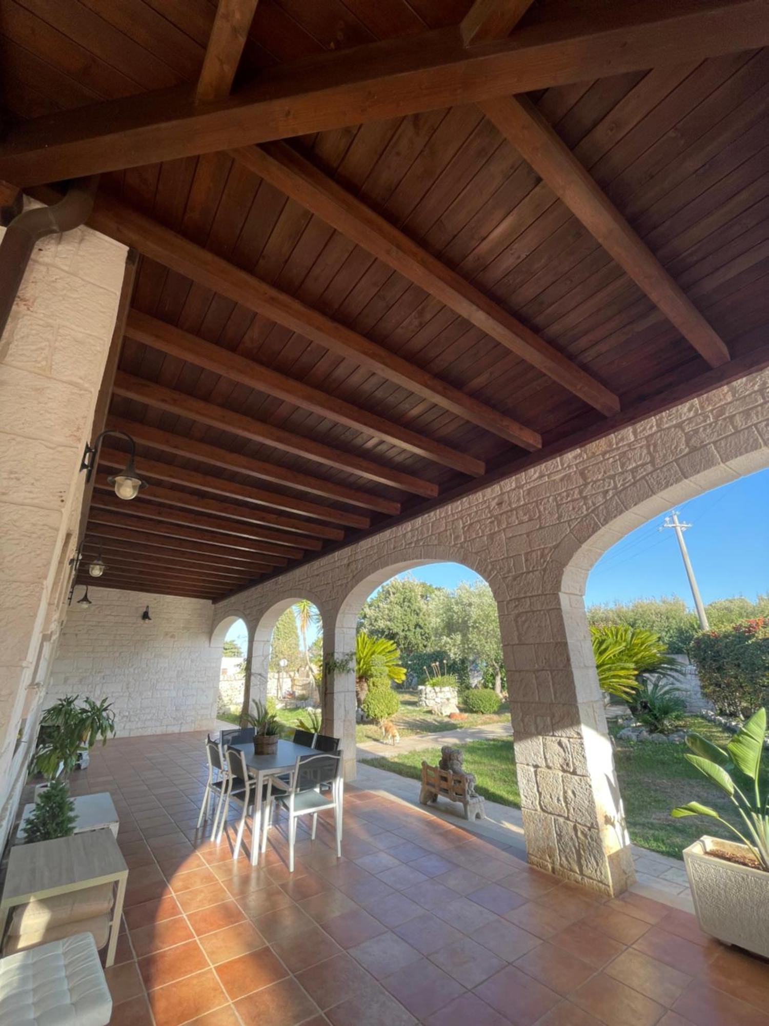 Villa Dama Cisternino Luaran gambar